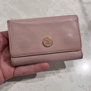 Chanel Pink Key Holder